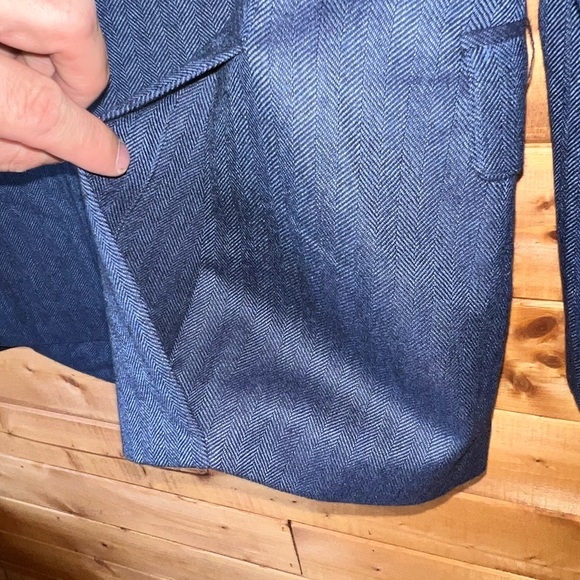 $460 NWOT Bonobos Athletic fit blazer Angelico 100% wool - Picture 6 of 12